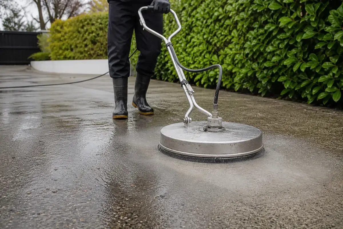 Pressure Washing service in Christchurch, Canterbury